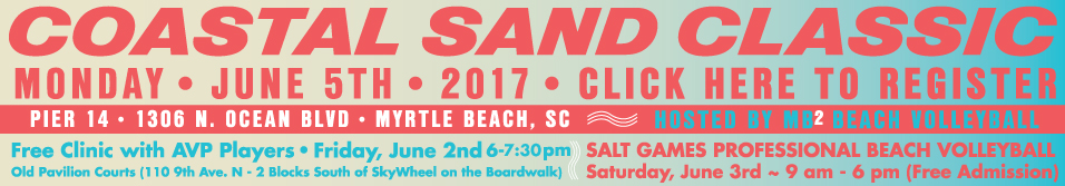 Coastal Classic Volleyball - AAU Super Regional - Myrtle Beach, SC